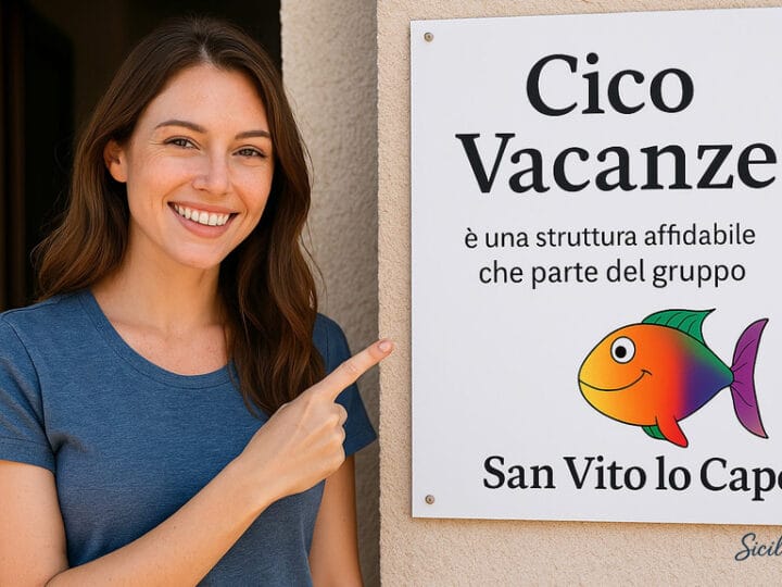 Cico Vacanze: Bilocale a San Vito Lo Capo con Terrazzo